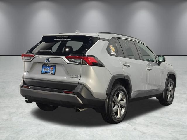 2020 Toyota RAV4 Hybrid Limited