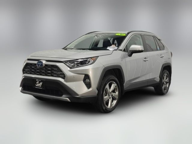 2020 Toyota RAV4 Hybrid Limited