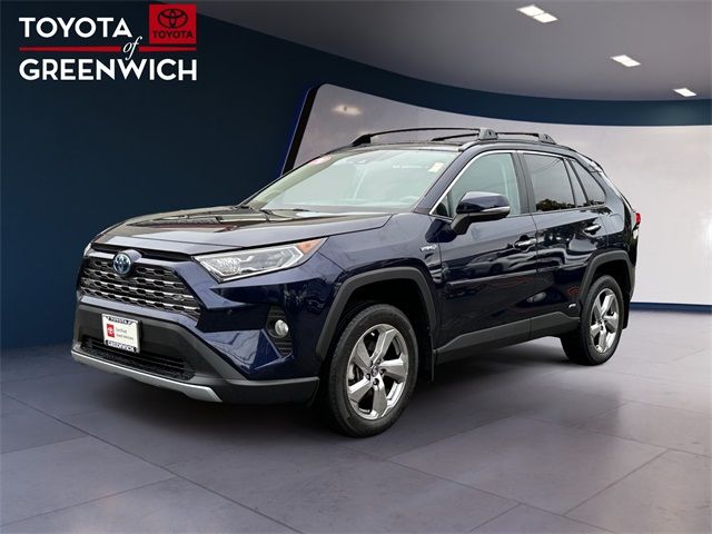 2020 Toyota RAV4 Hybrid Limited