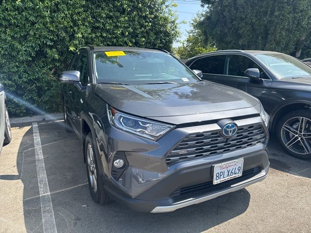 2020 Toyota RAV4 Hybrid Limited