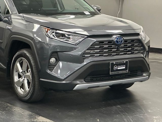 2020 Toyota RAV4 Hybrid Limited