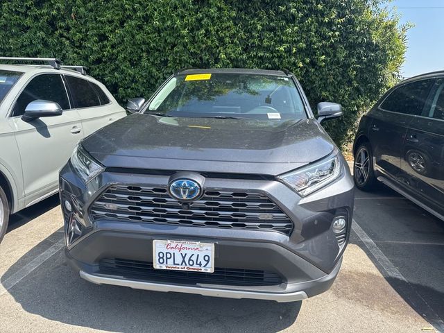 2020 Toyota RAV4 Hybrid Limited