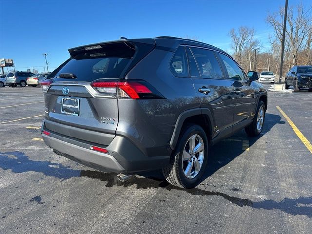 2020 Toyota RAV4 Hybrid Limited