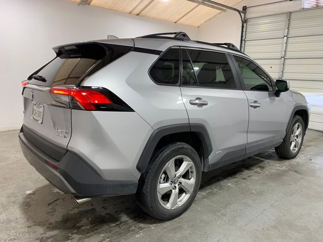 2020 Toyota RAV4 Hybrid Limited