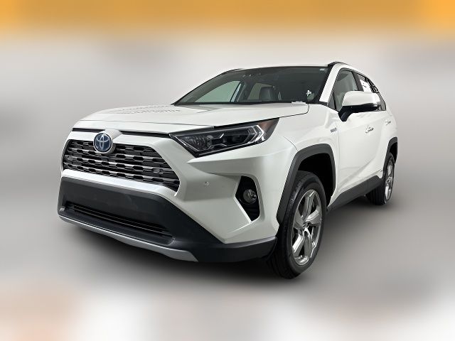 2020 Toyota RAV4 Hybrid Limited