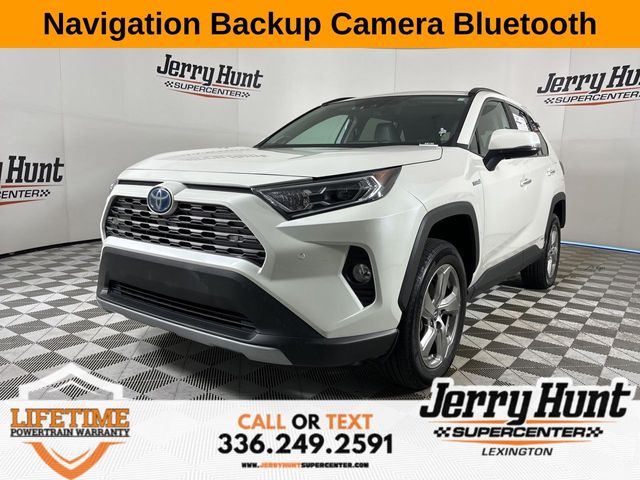 2020 Toyota RAV4 Hybrid Limited