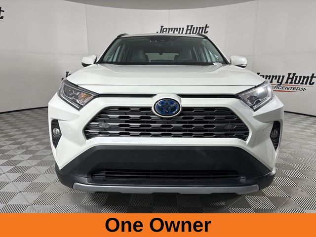 2020 Toyota RAV4 Hybrid Limited