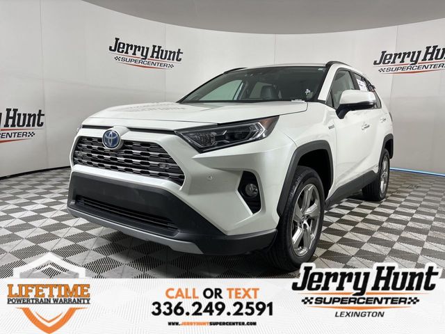 2020 Toyota RAV4 Hybrid Limited