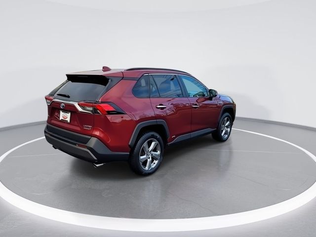 2020 Toyota RAV4 Hybrid Limited