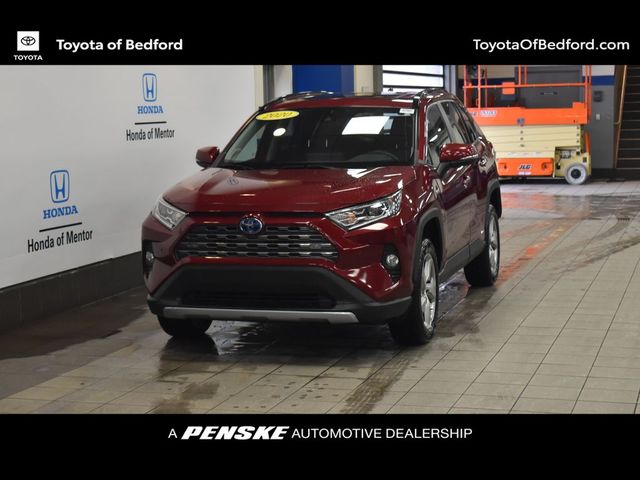 2020 Toyota RAV4 Hybrid Limited