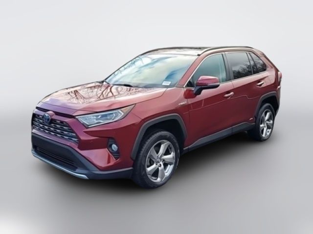 2020 Toyota RAV4 Hybrid Limited