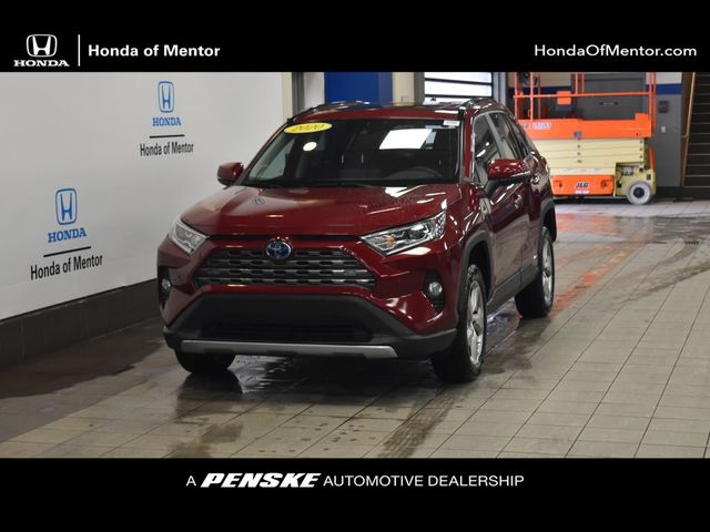 2020 Toyota RAV4 Hybrid Limited