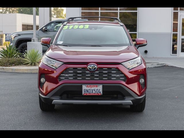 2020 Toyota RAV4 Hybrid Limited