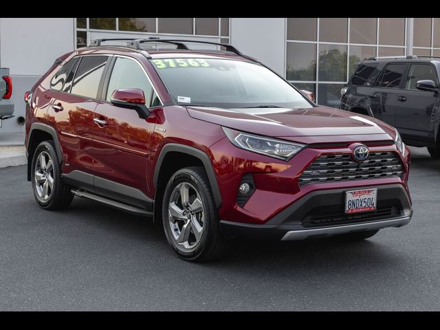 2020 Toyota RAV4 Hybrid Limited