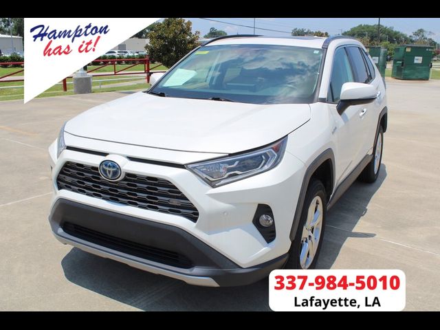 2020 Toyota RAV4 Hybrid Limited