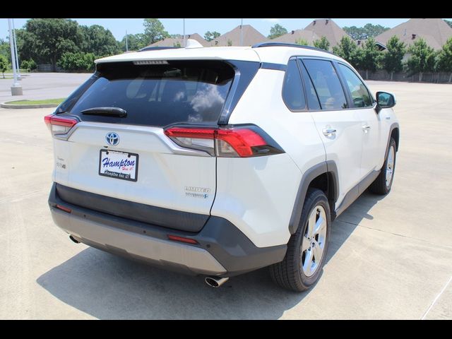 2020 Toyota RAV4 Hybrid Limited