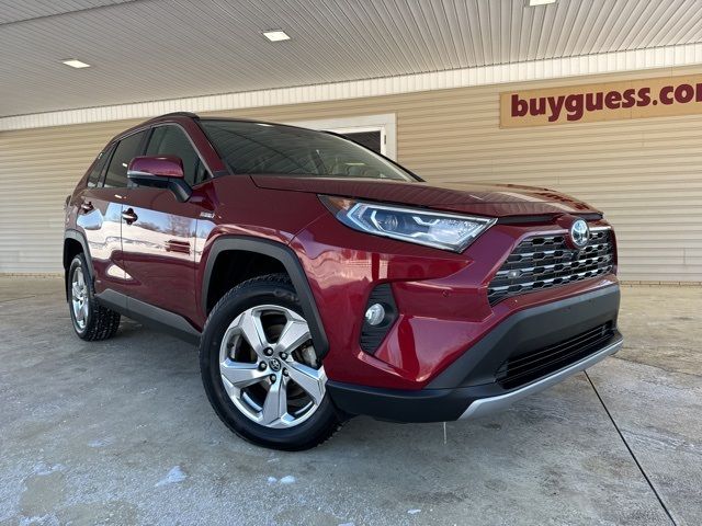 2020 Toyota RAV4 Hybrid Limited