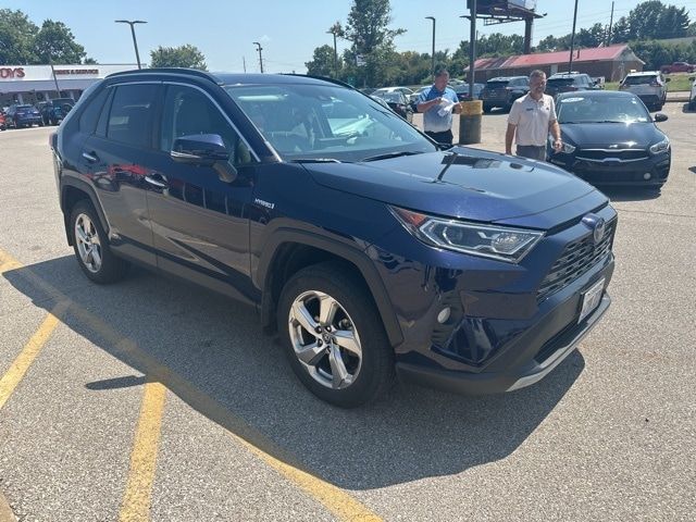 2020 Toyota RAV4 Hybrid Limited