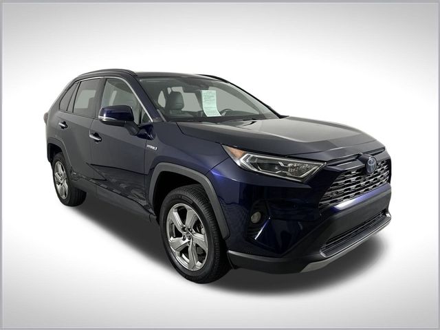 2020 Toyota RAV4 Hybrid Limited