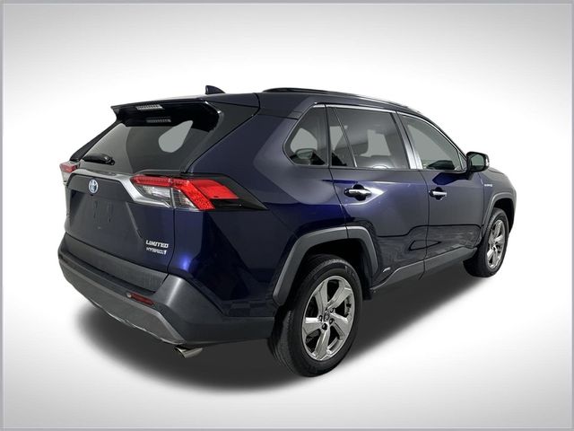 2020 Toyota RAV4 Hybrid Limited