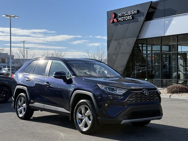 2020 Toyota RAV4 Hybrid Limited