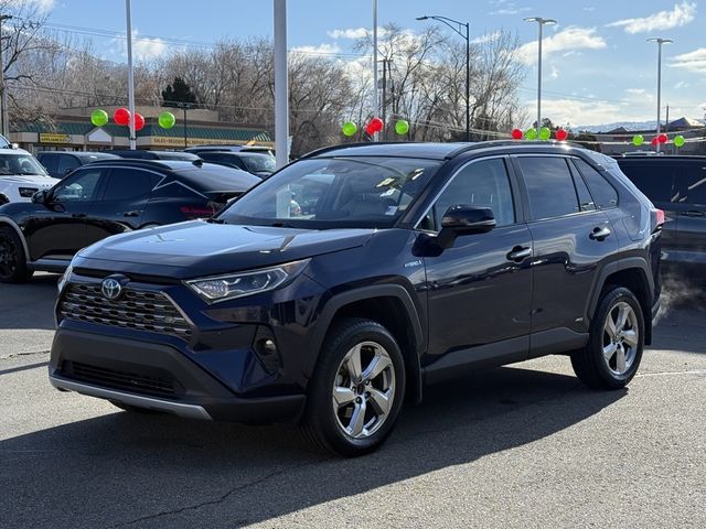 2020 Toyota RAV4 Hybrid Limited