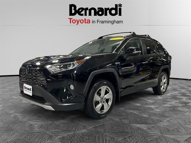 2020 Toyota RAV4 Hybrid Limited