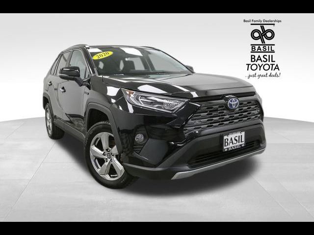 2020 Toyota RAV4 Hybrid Limited