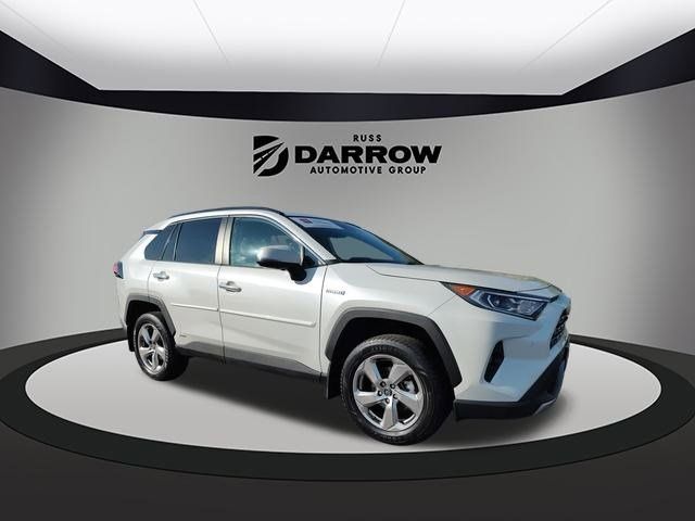 2020 Toyota RAV4 Hybrid Limited