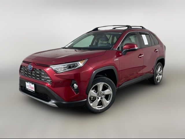 2020 Toyota RAV4 Hybrid Limited