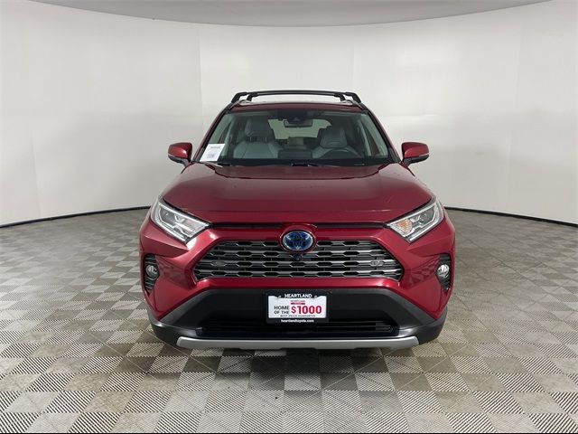 2020 Toyota RAV4 Hybrid Limited