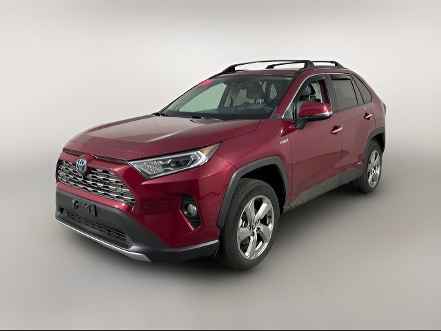 2020 Toyota RAV4 Hybrid Limited