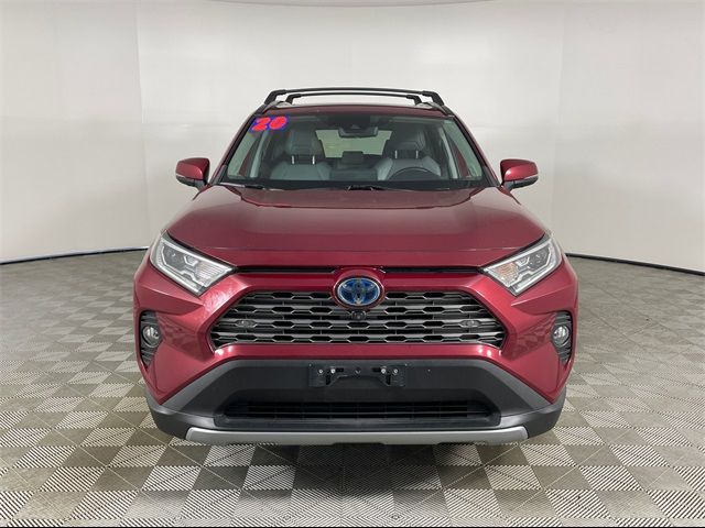 2020 Toyota RAV4 Hybrid Limited