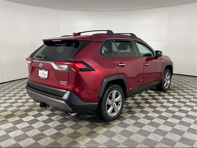 2020 Toyota RAV4 Hybrid Limited