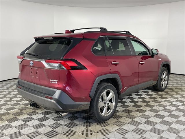 2020 Toyota RAV4 Hybrid Limited