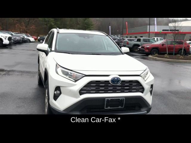 2020 Toyota RAV4 Hybrid Limited