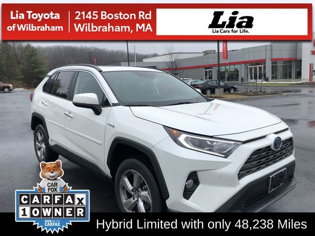 2020 Toyota RAV4 Hybrid Limited