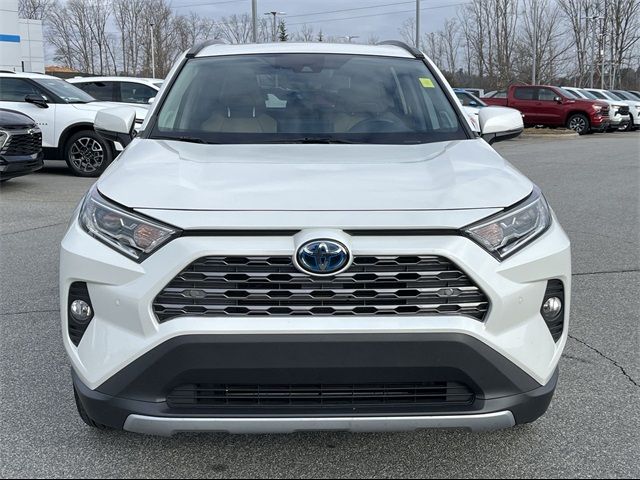 2020 Toyota RAV4 Hybrid Limited