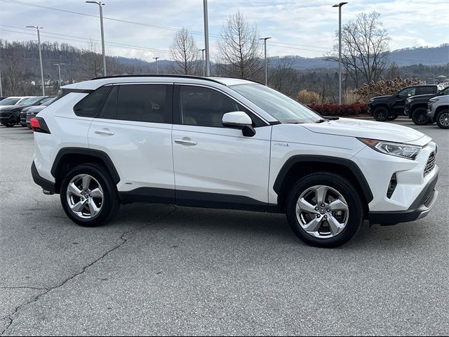 2020 Toyota RAV4 Hybrid Limited