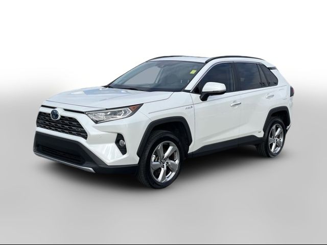 2020 Toyota RAV4 Hybrid Limited