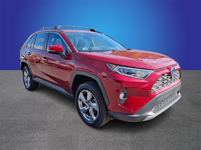 2020 Toyota RAV4 Hybrid Limited