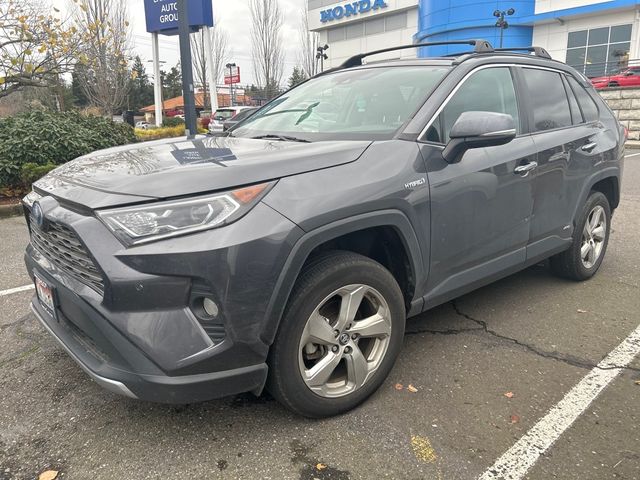 2020 Toyota RAV4 Hybrid Limited