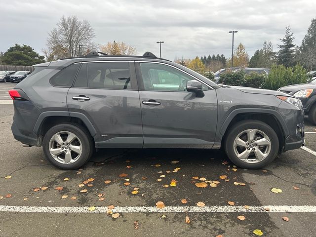 2020 Toyota RAV4 Hybrid Limited