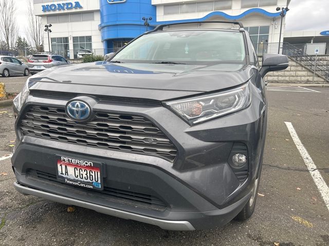 2020 Toyota RAV4 Hybrid Limited