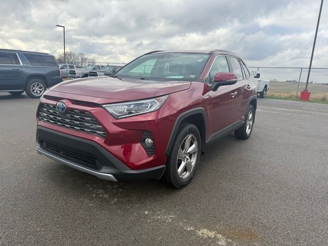 2020 Toyota RAV4 Hybrid Limited