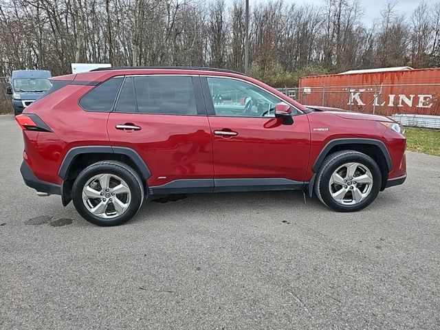 2020 Toyota RAV4 Hybrid Limited