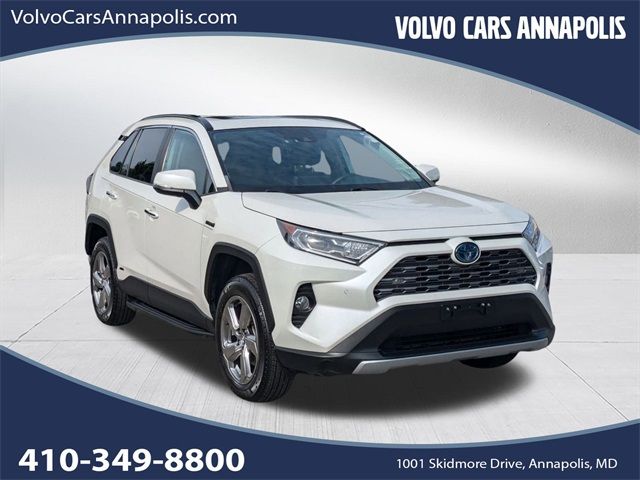 2020 Toyota RAV4 Hybrid Limited