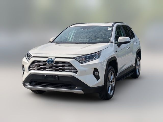 2020 Toyota RAV4 Hybrid Limited