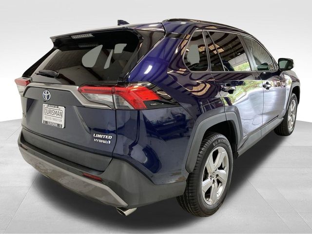 2020 Toyota RAV4 Hybrid Limited