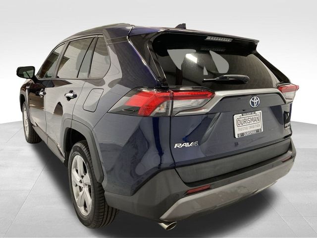 2020 Toyota RAV4 Hybrid Limited